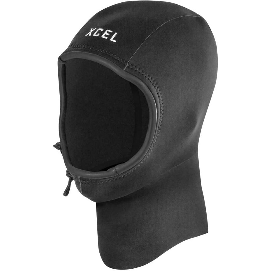 2026 Xcel Axis 2mm Muta Hood XW21AN082819 - Black